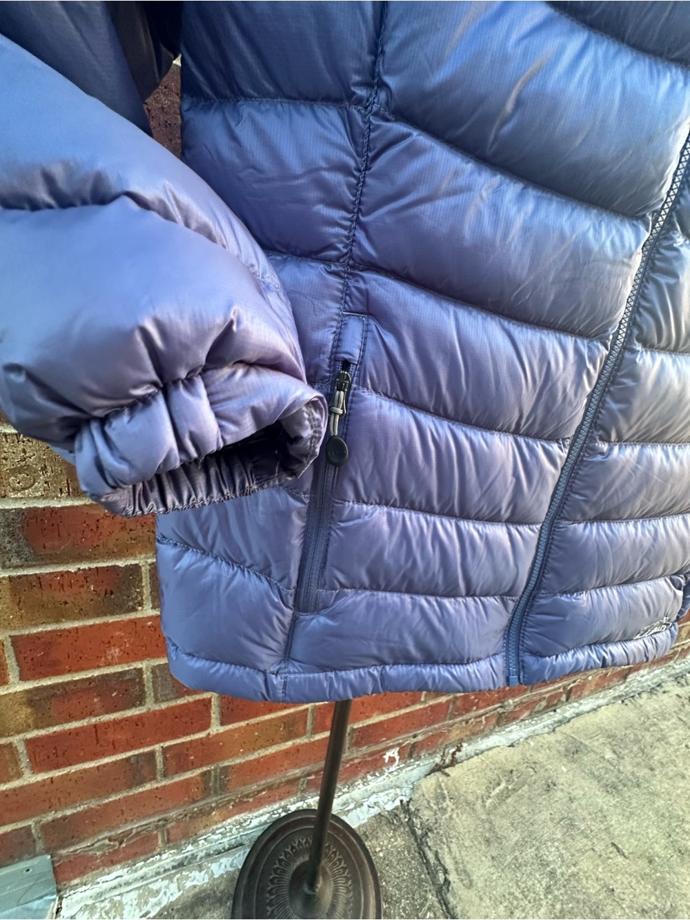 L.L. Bean 850 Goose Down Tech Puffer Downtek Pertex Quantum Jacket Lightweight - Picture 13 of 17
